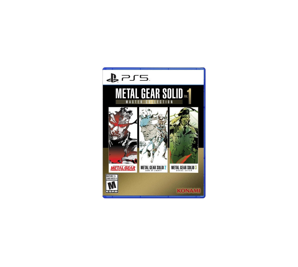 Metal Gear Solid Master Collection PS5 Playstation 5