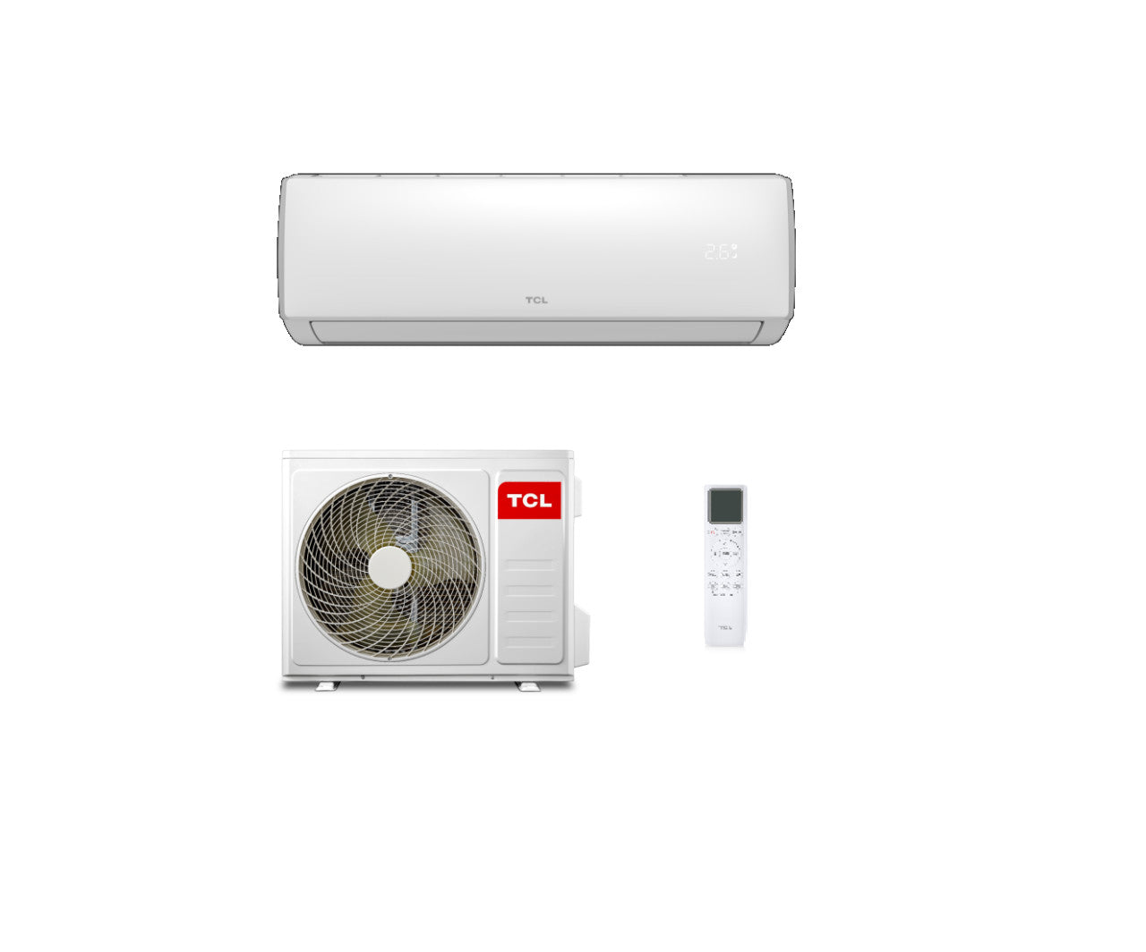 Klima uređaj TCL 3,4kW TAC-12CHSD INVERTER WIFI