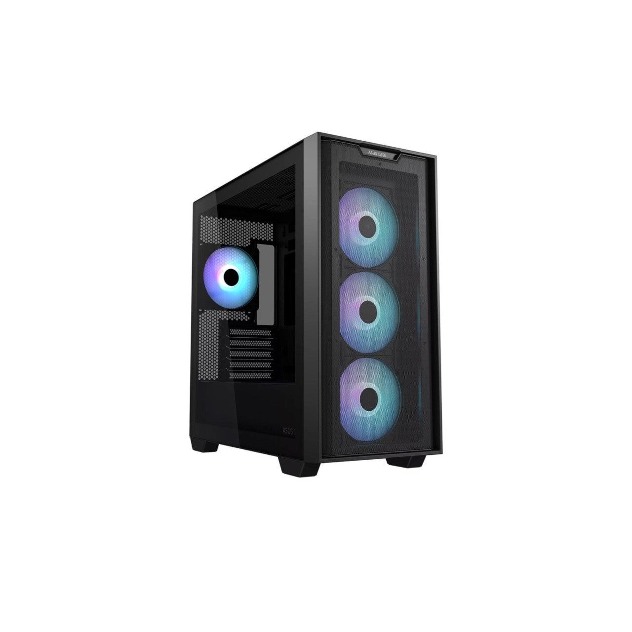 Kuciste ASUS A21 PLUS TG ARGB 4x ARGB Fan mATX