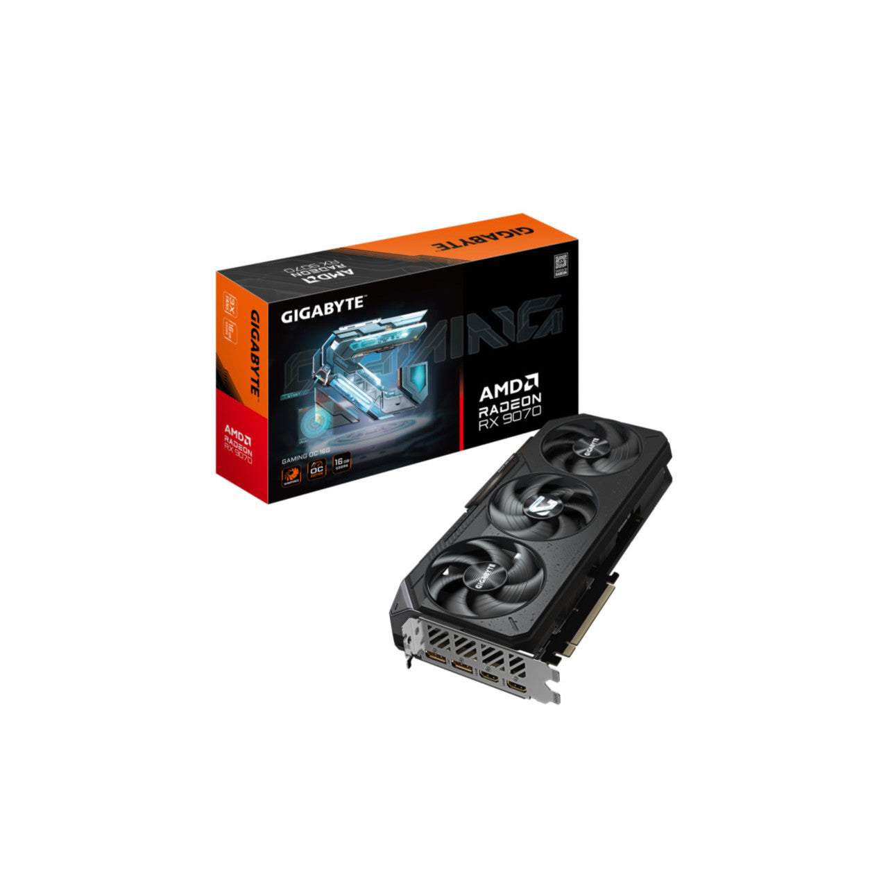 Graficka karta GIGABYTE RX 9070 16GB 256Bit GDDR6