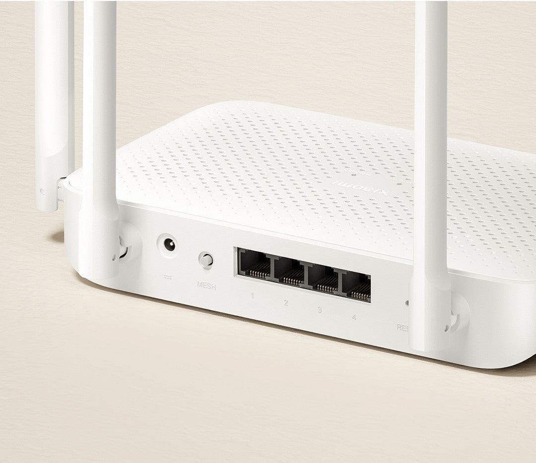 Router XIAOMI AX1500 Mesh 4x Gigabit WIFI 6