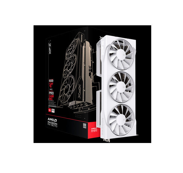 Grafička kartica XFX Swift AMD Radeon RX9070 RX 9070 OC 3x 16GB