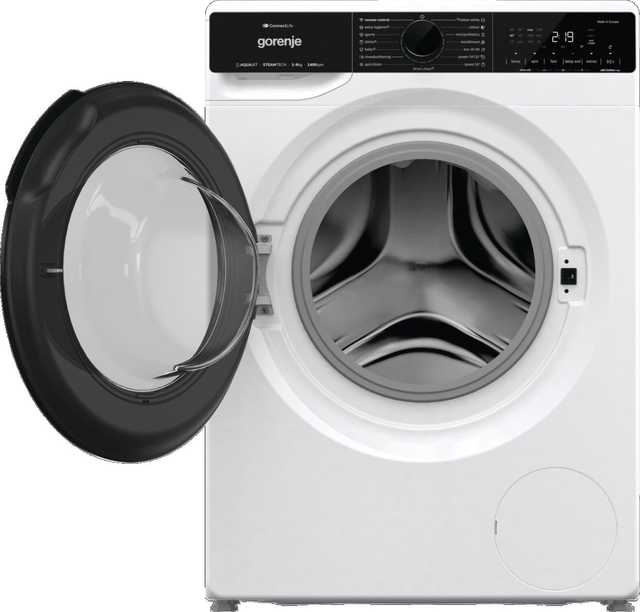 Masina za Ves/Perilica GORENJE 9kg 1400RPM WPNA94A1P WIFI