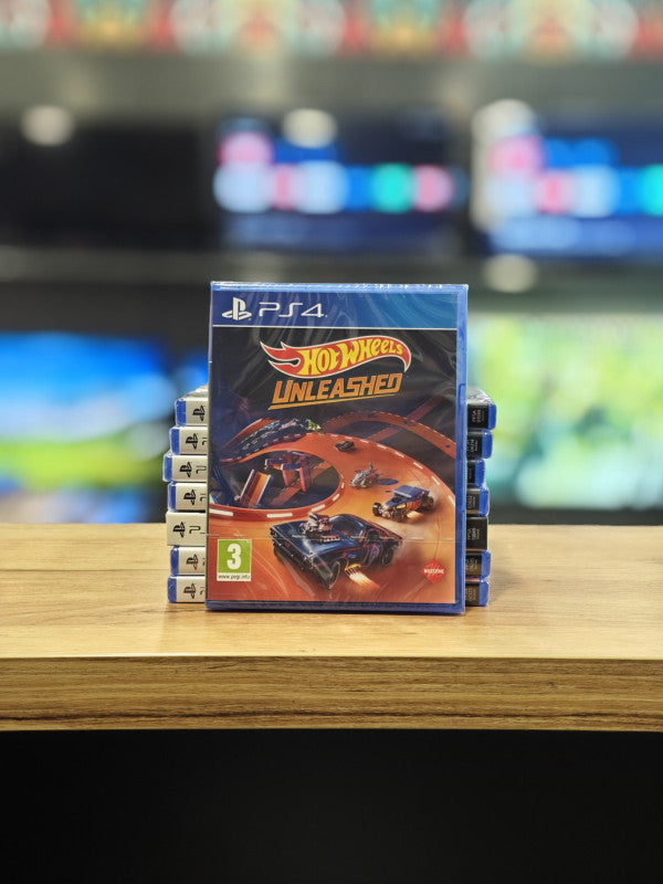 Hot Wheels Unleashed Playstation 4 PS4