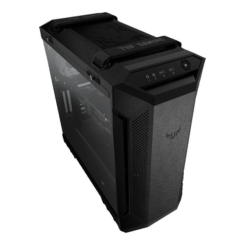 Kuciste ASUS GT501 TUF TG ATX Midi Tower 1x Fan