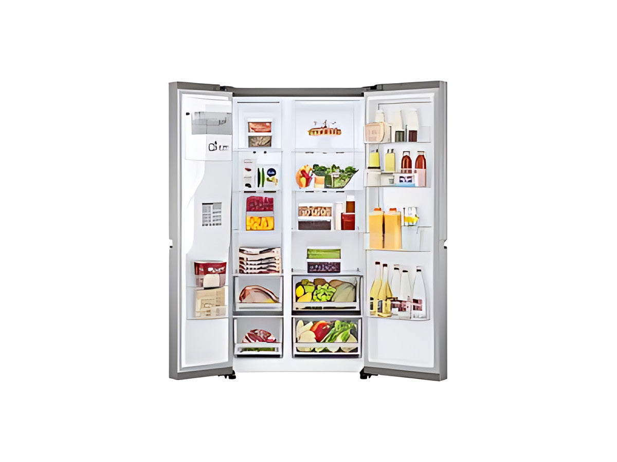 LG Side by Side frižider GSJV70PZTE 179cm