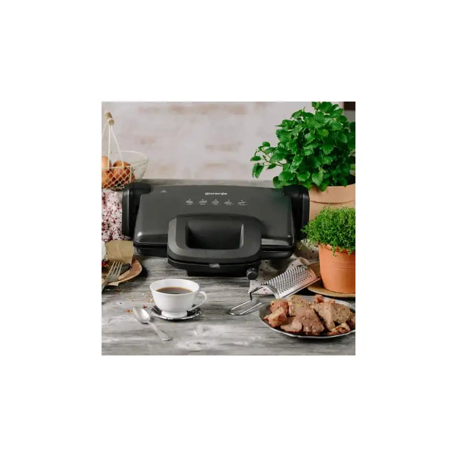 Gorenje kontakt grill KR 1800 SDP KR1800SDP 1800W 34x23cm