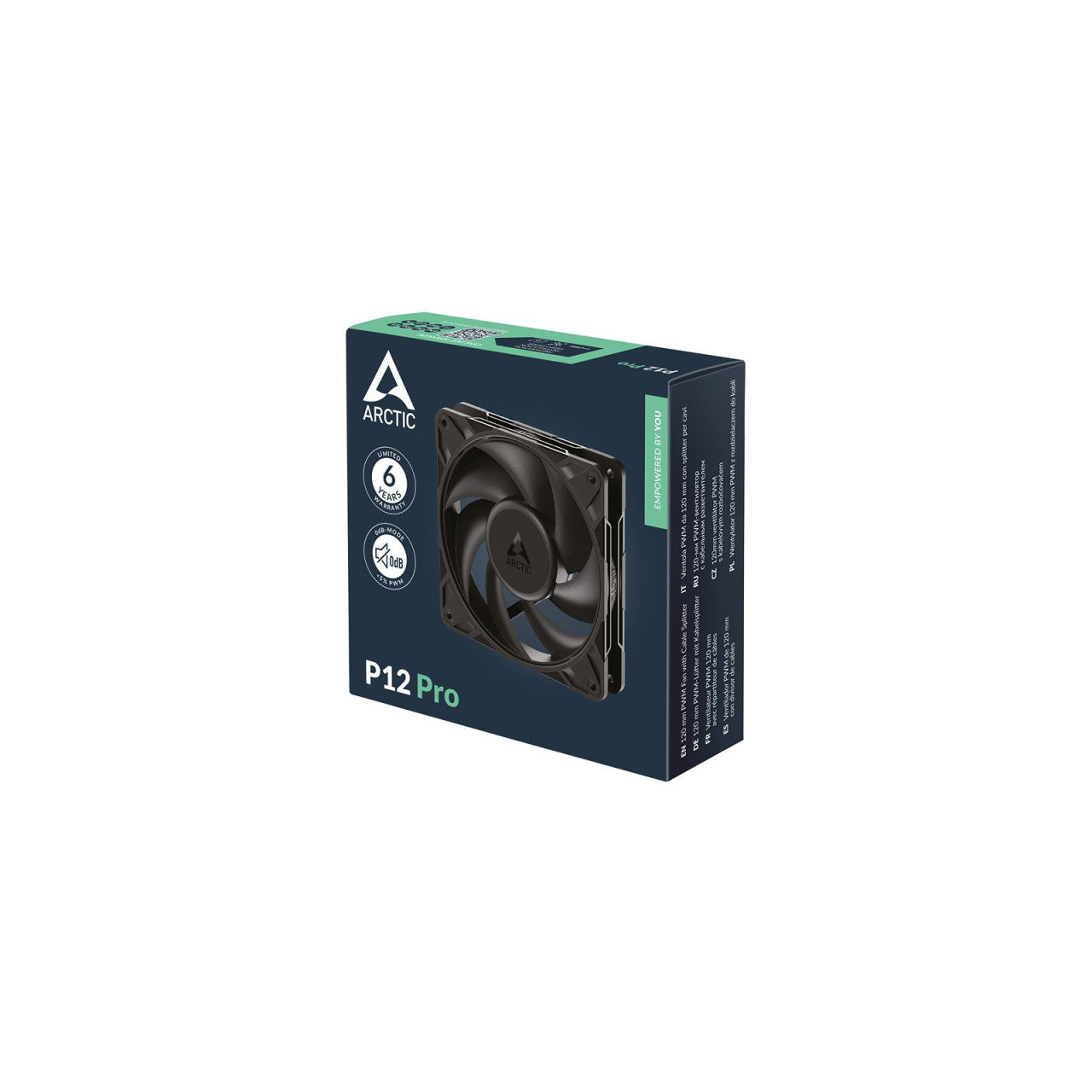 Arctic Case fan cooler P12 Pro PWM 120mm za kuciste