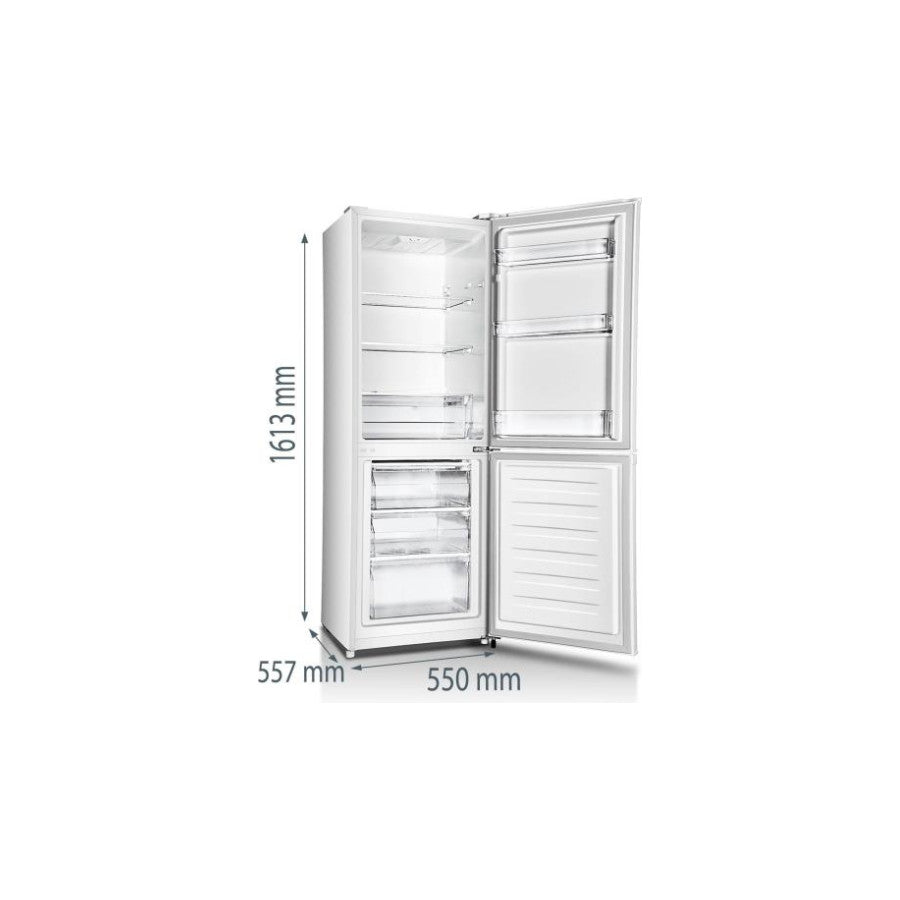 Gorenje kombinovani frižider RK4162PW4 161cm