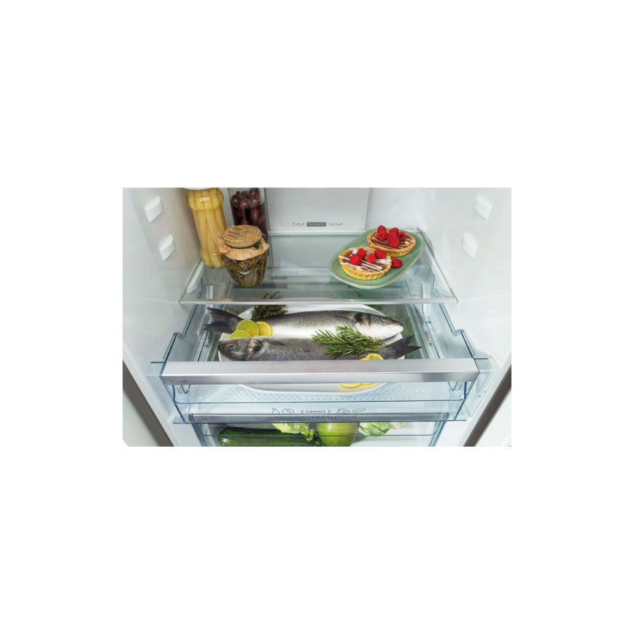 Frizider kombinovani GORENJE NRK6192AXL4 185cm 300L