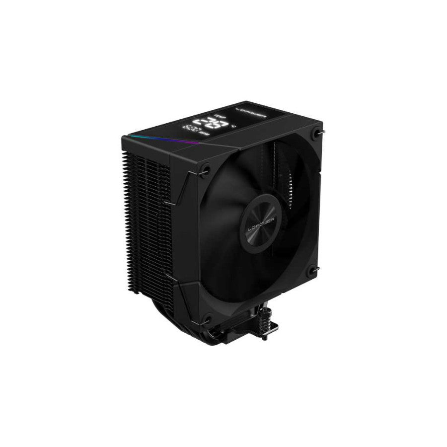 LC-Power Cooler hladnjak DIGI series Display AM4 AM5 LGA1200/1700