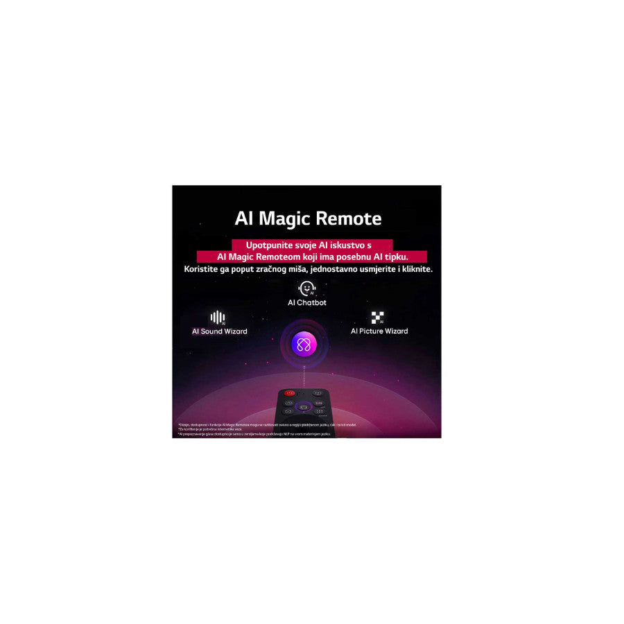 LG Smart TV 55" 55UA73003LA