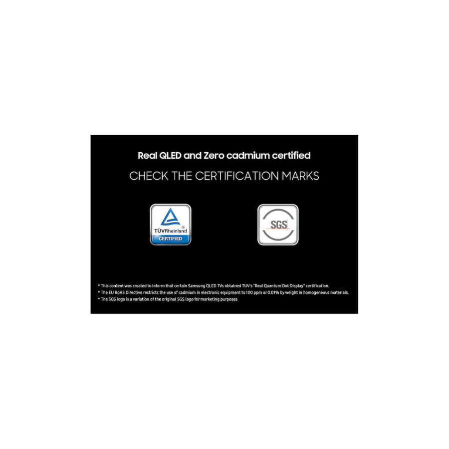 Samsung Smart TV 65" QLED QE65Q7FAAUXXH UHD 4K 2025.