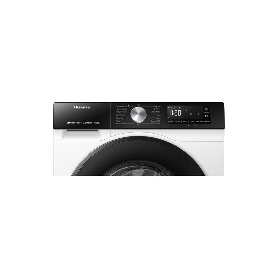 Hisense mašina za veš 10.5KG WF3S1043BW3 1400OBR Inverter