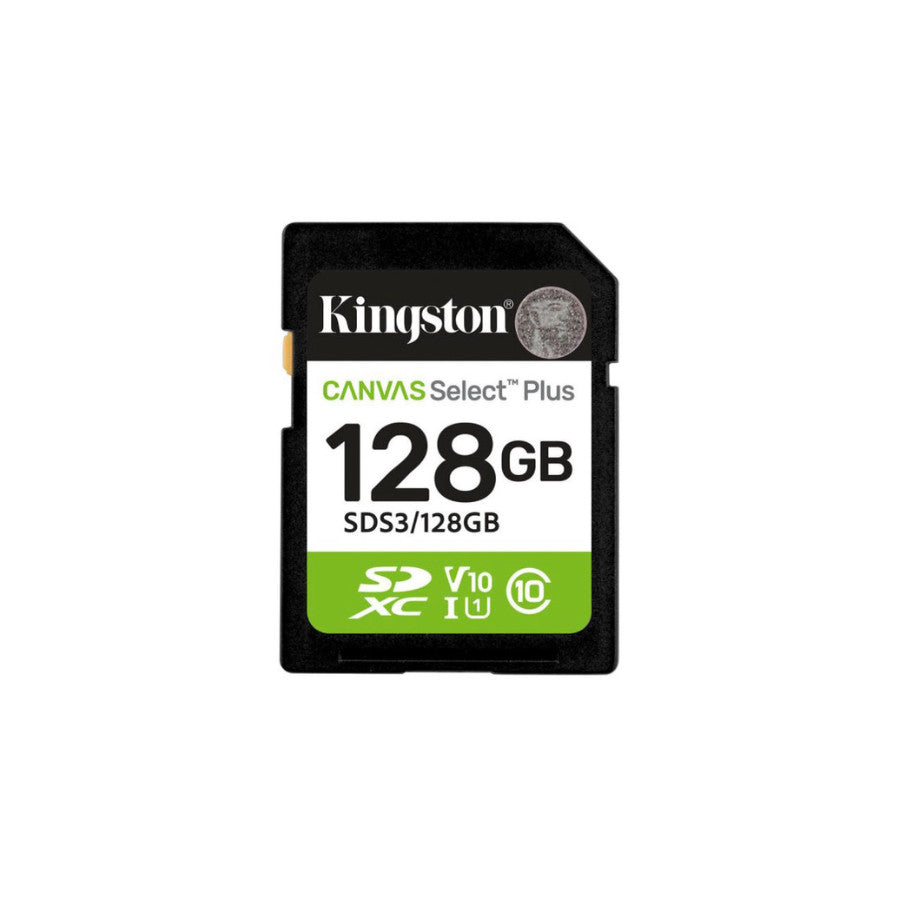Memorijska SD Kartica Kingston 128GB Canvas Select Plus 150 MBs