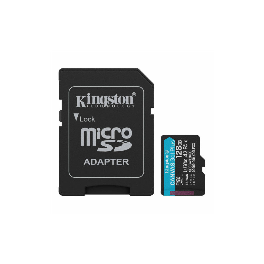 Kingston memorijska kartica microSD 128GB CanvasGoPlus