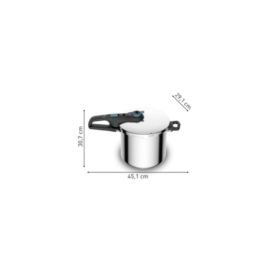 Tefal ekspres lonac Pretis 8L P2584401