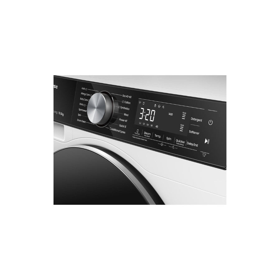 HISENSE veš mašina WF5S1045BW 10.5KG 1400 OBRT INVERTER