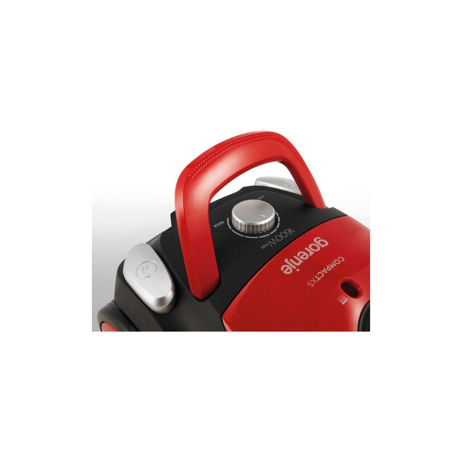 Gorenje usisivač VC1615CXR 1600W 330W Usisna snaga