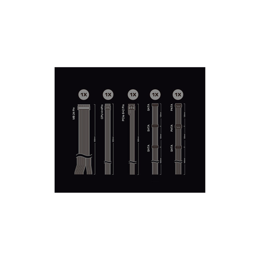 ASROCK Napojna jedinica PSU 650W Gold PRO 650G