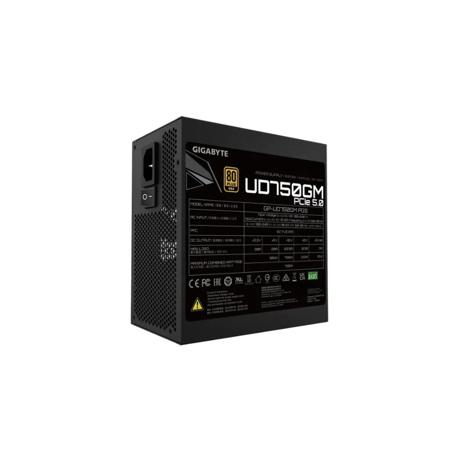 Napojna jedinica Gigabyte 750W Gold Modular 80+ GP-UD750GM PG5