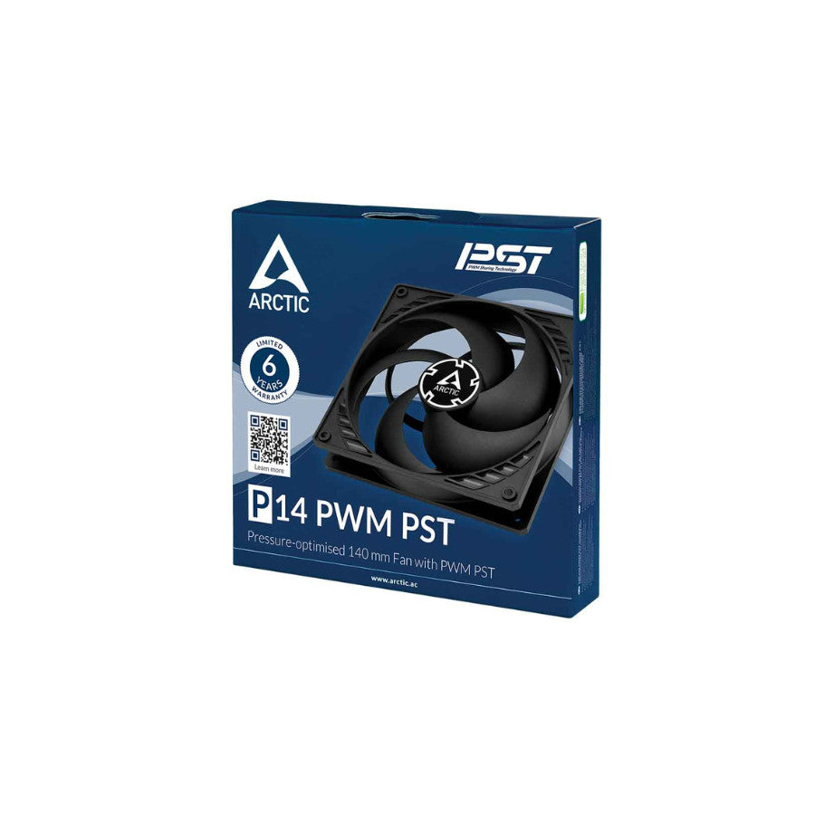 Arctic P14 Pro PST 140 mm PWM Fan Cable Splitter cooler
