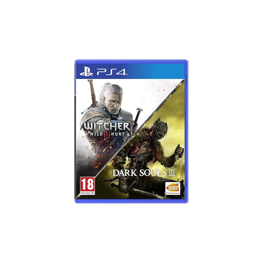 Dark Souls 3 + The Witcher 3 Wild Hunt Compilation Playstation 4