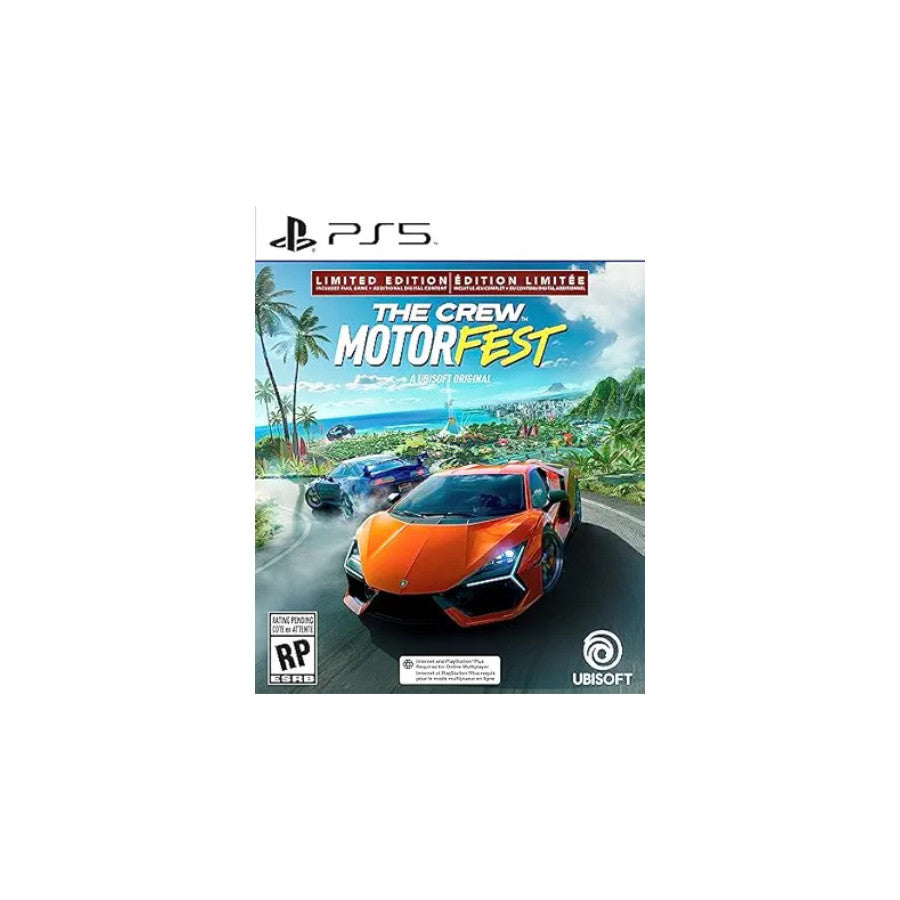 The Crew Motorfest Playstation 5 PS5