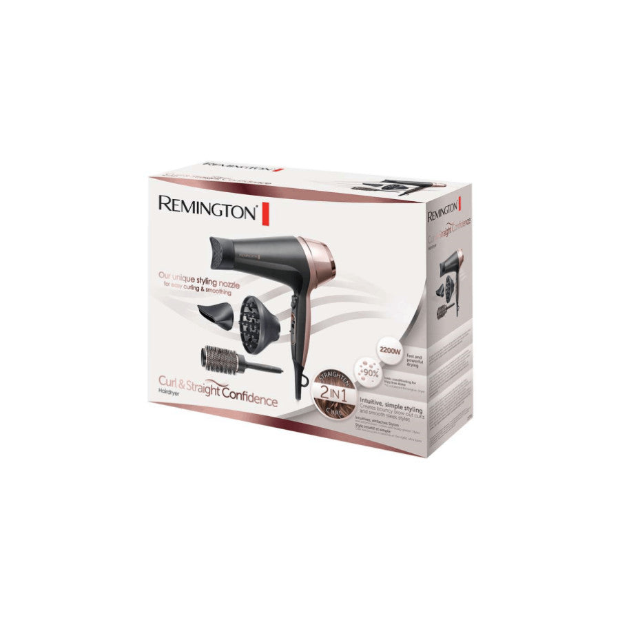 Remington fen sušilo za kosu D5706 Curl & Straight 2200W