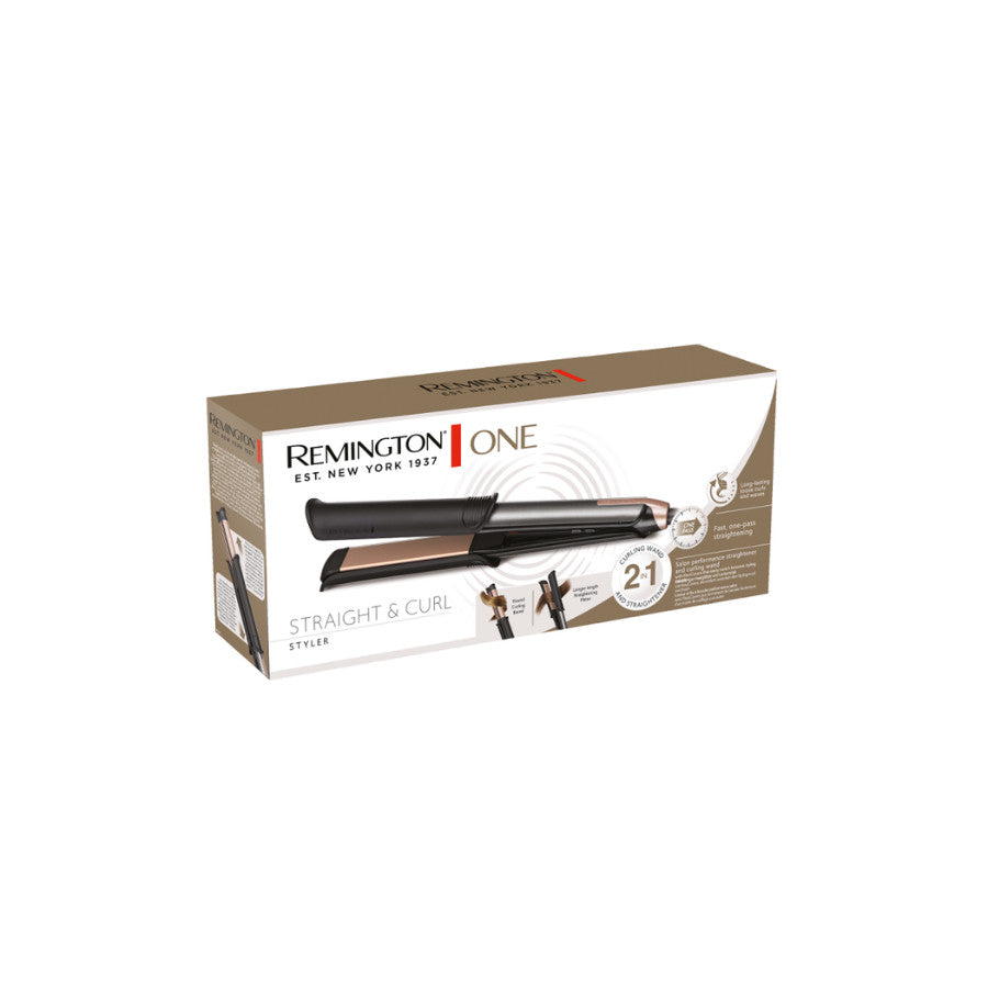 Remington pegla za kosu S6077 One Straight & Curl Styler