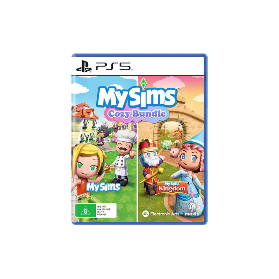 My Sims Cozy Bundle PS5 Playstation 5