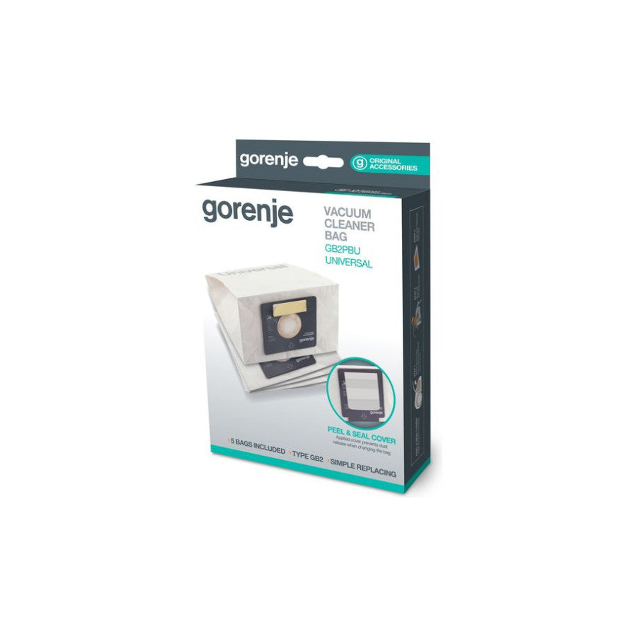 Gorenje kesa za usisivač papirna GB2 5kom