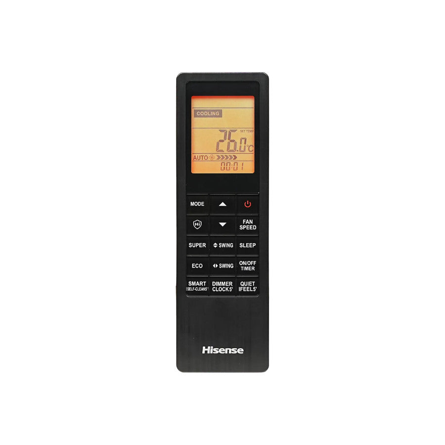 Hisense klima uređaj UNI HB HI-NANO HB35XU0BG 12Ka A+++