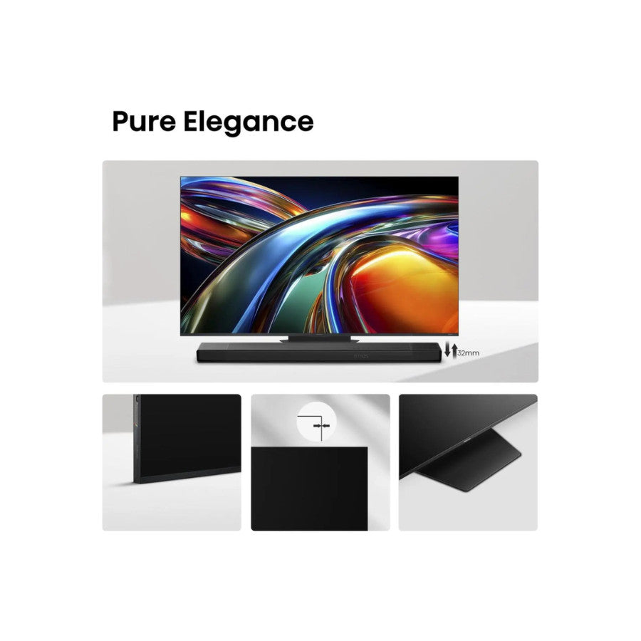 Hisense Smart RGB Mini LED televizor 144Hz 75UR9S 75" 4K UHD