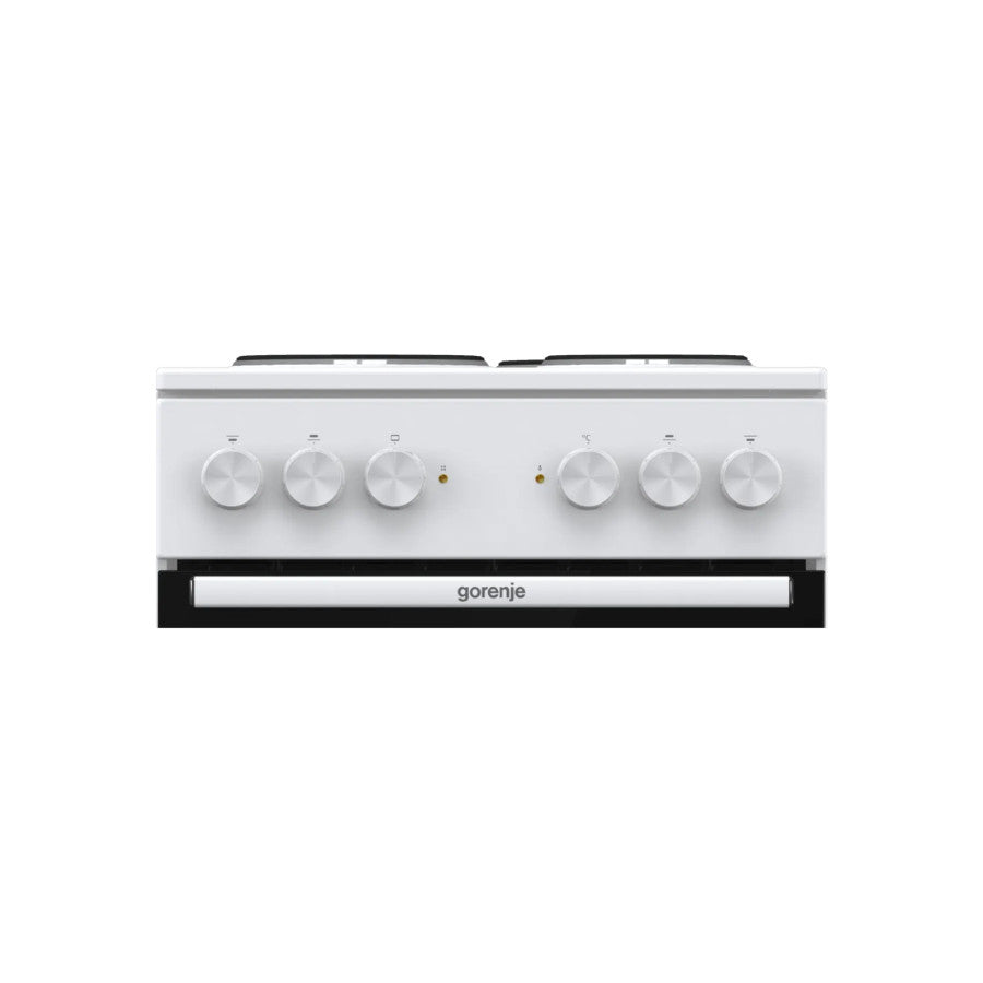 Gorenje električni štednjak šporet GE5A60WH 50cm Ventilatorska