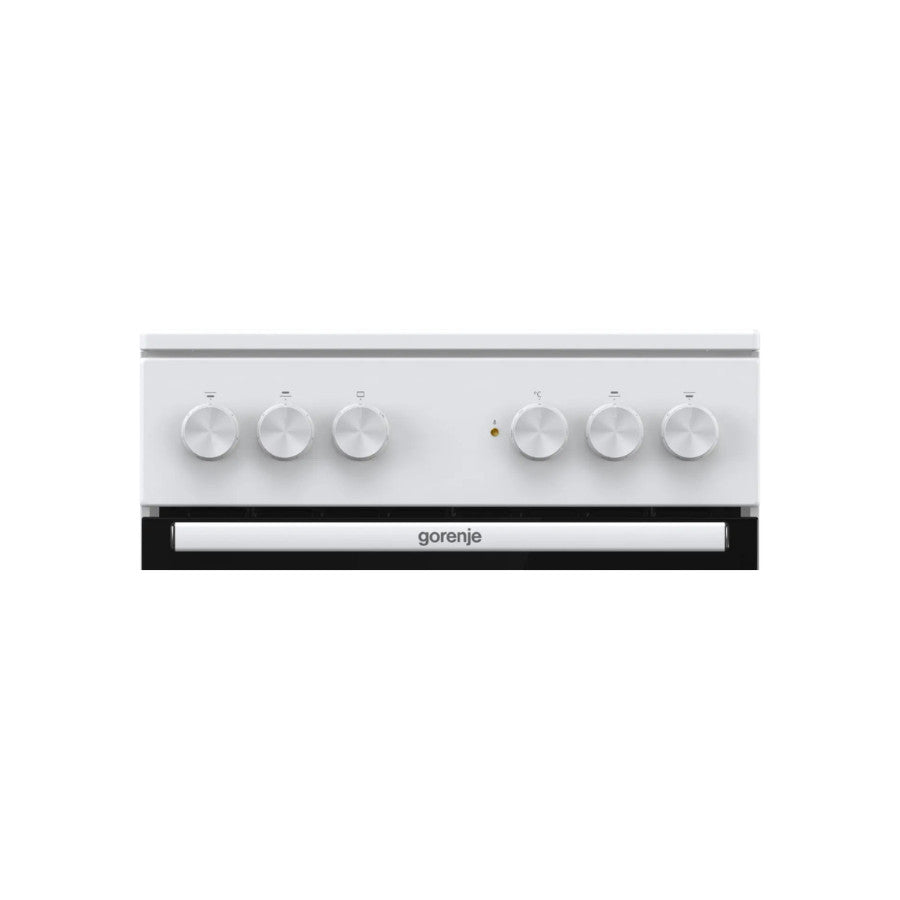 Gorenje električni štednjak GEC5A20WG 50cm Staklokeramička ploča