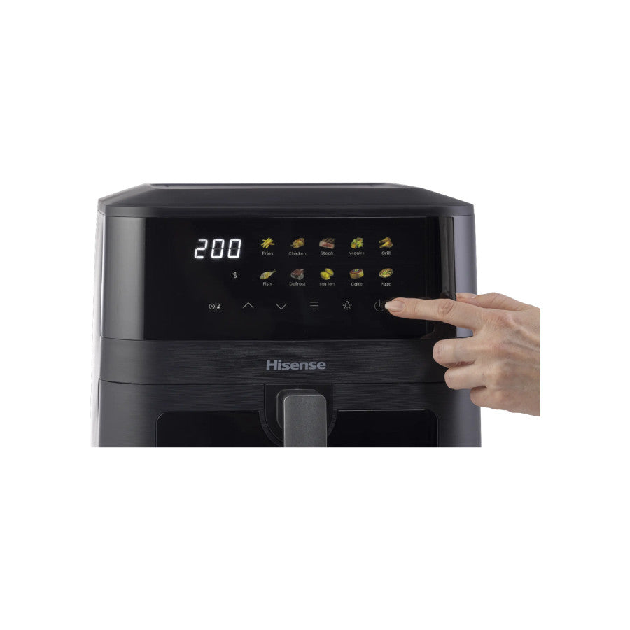 Hisense friteza na vrući zrak Air Fry HAF2100DCD 2100W 7.7L