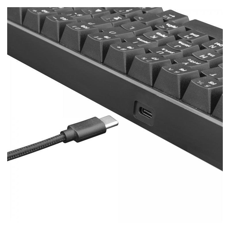 White Shark Shinobi Mehanička tastatura crveni sw.