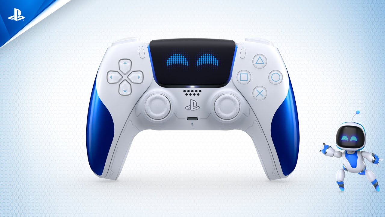 Kontroler Dualsense Astro Bot Joyful PS5 Playstation 5 Pro Joystick