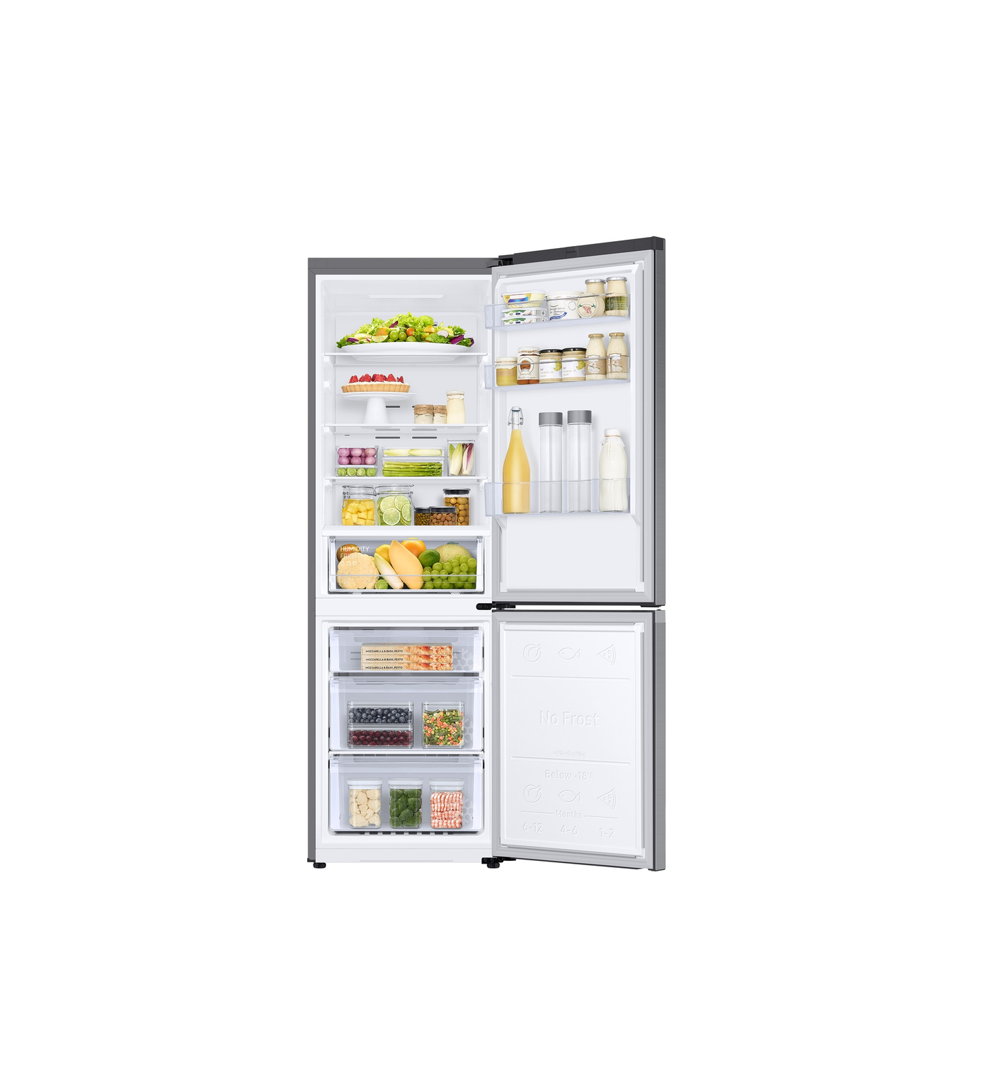 Samsung frižider RB34C600ES9 185cm NoFrost