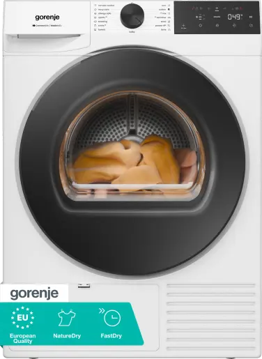 Gorenje sušilica mašina za sušenje DG48D 8KG Toplotna pumpa
