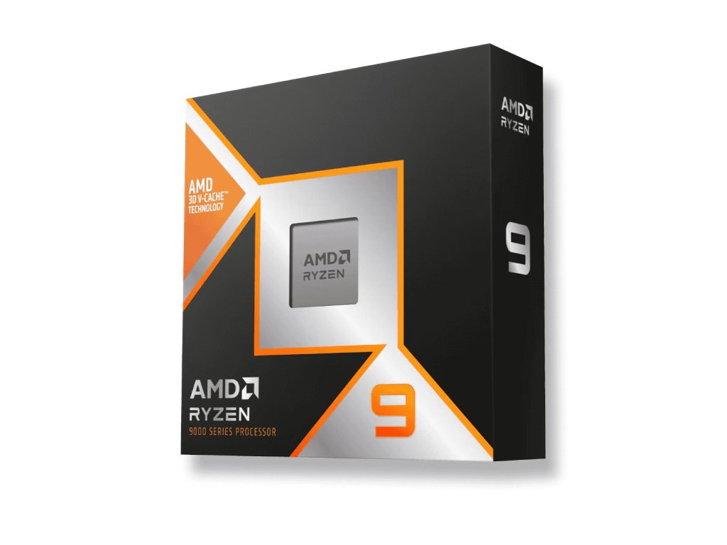 AMD Ryzen 9 9950X3D AM5 BOX16 cores,32 threads,4.3GHz,128MB L3,170W,bez hladnjaka