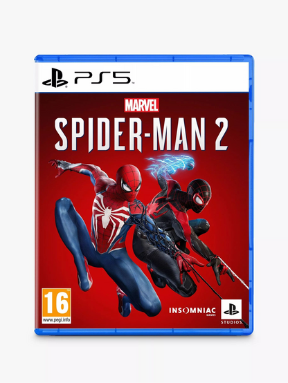 Spider Man 2 Spiderman 2 PS5 Playstation 5