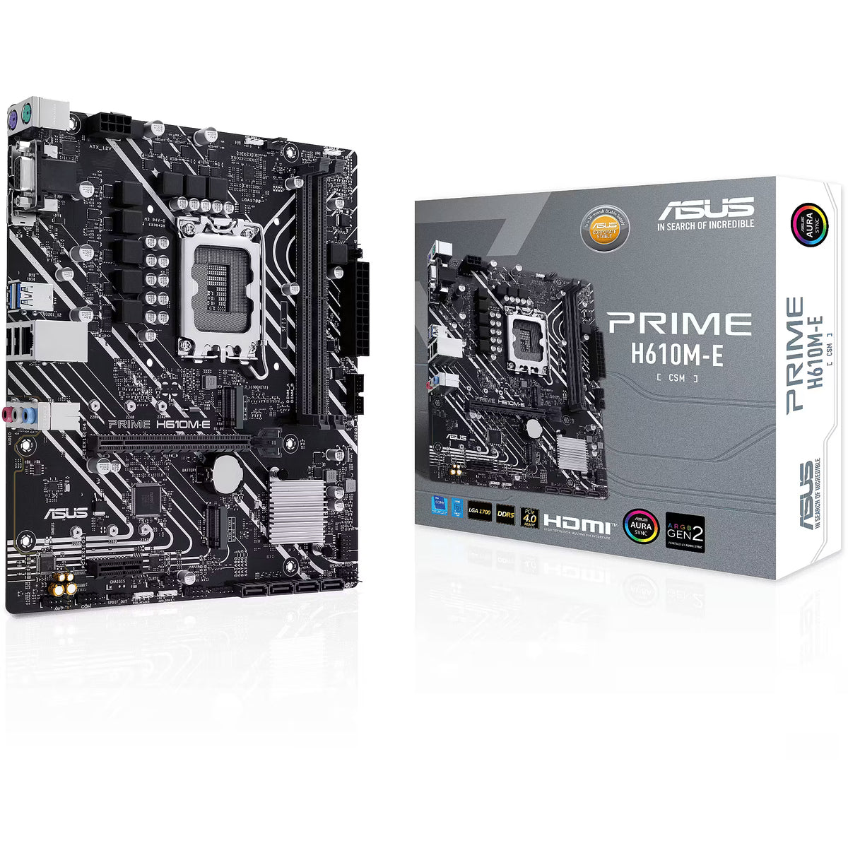 ASUS Matična ploča PRIME H610-E-CSM LGA1700 2xDDR5 mATX