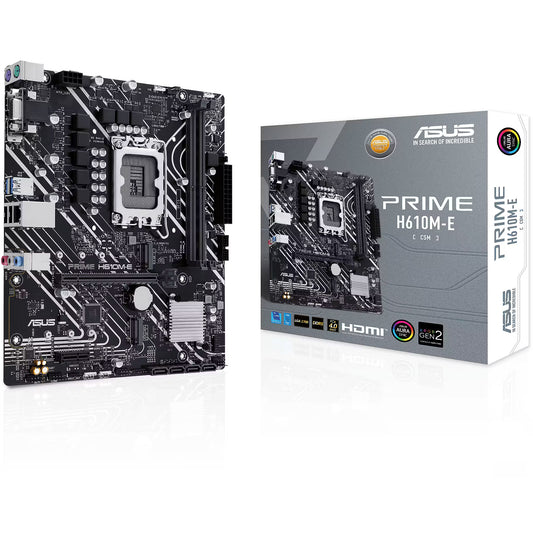 ASUS Matična ploča PRIME H610-E-CSM LGA1700 2xDDR5 mATX