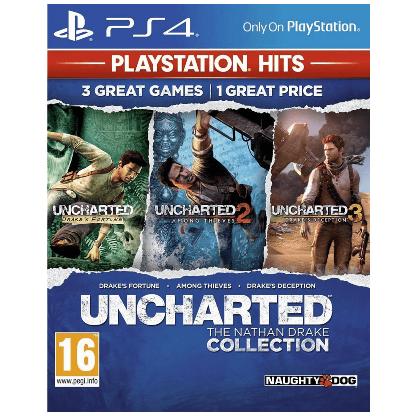 Uncharted Collection PS4 Playstation 4