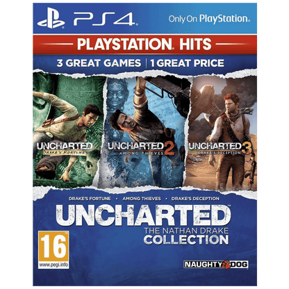 Uncharted Collection PS4 Playstation 4