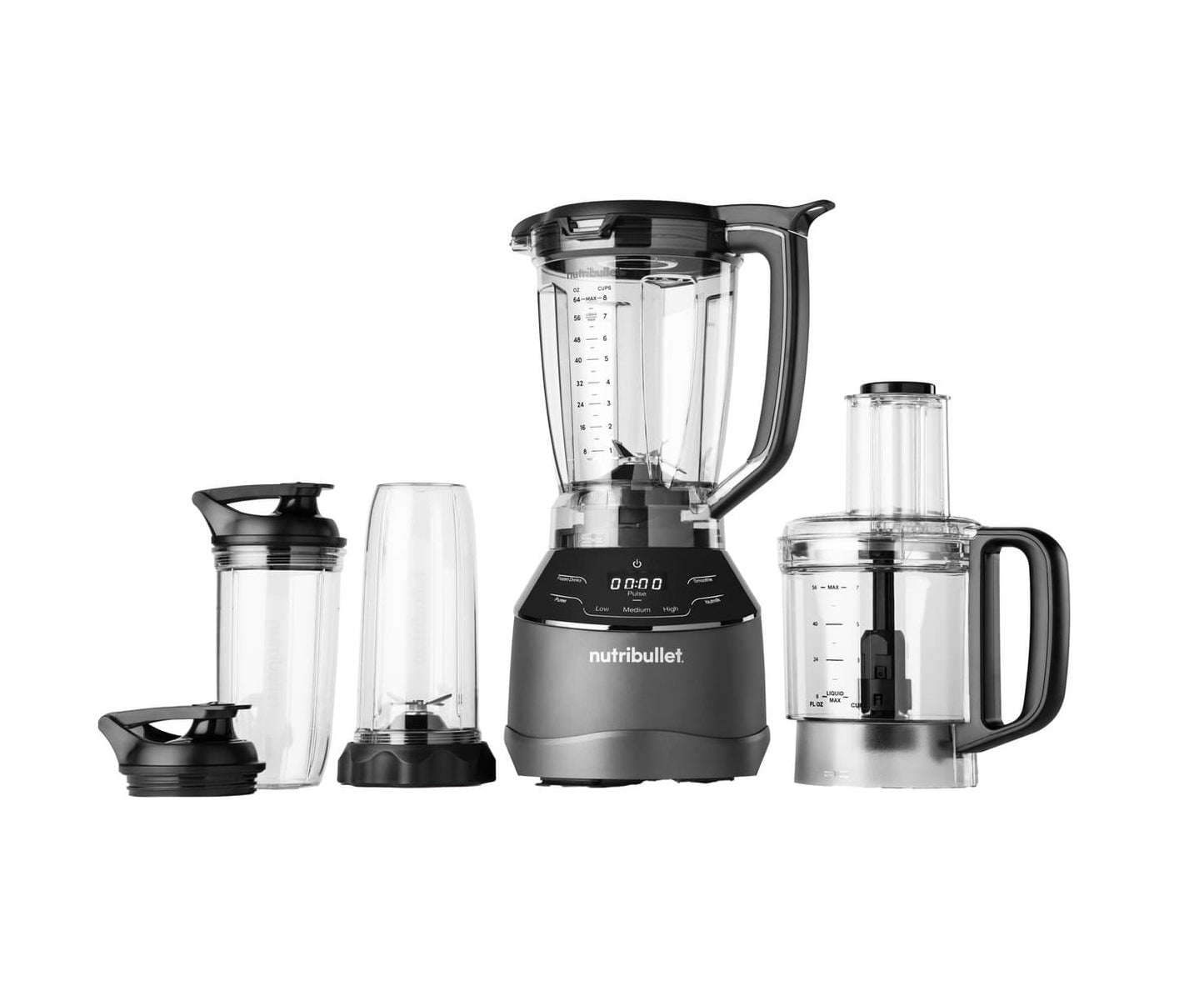 Nutribullet NBF580B 1500W Touch LED 1.8L