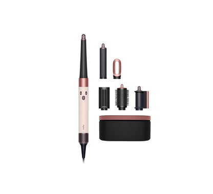 Dyson Airwrap uvijač SE Red Ceramic Pink Rose Gold Straight Wavy