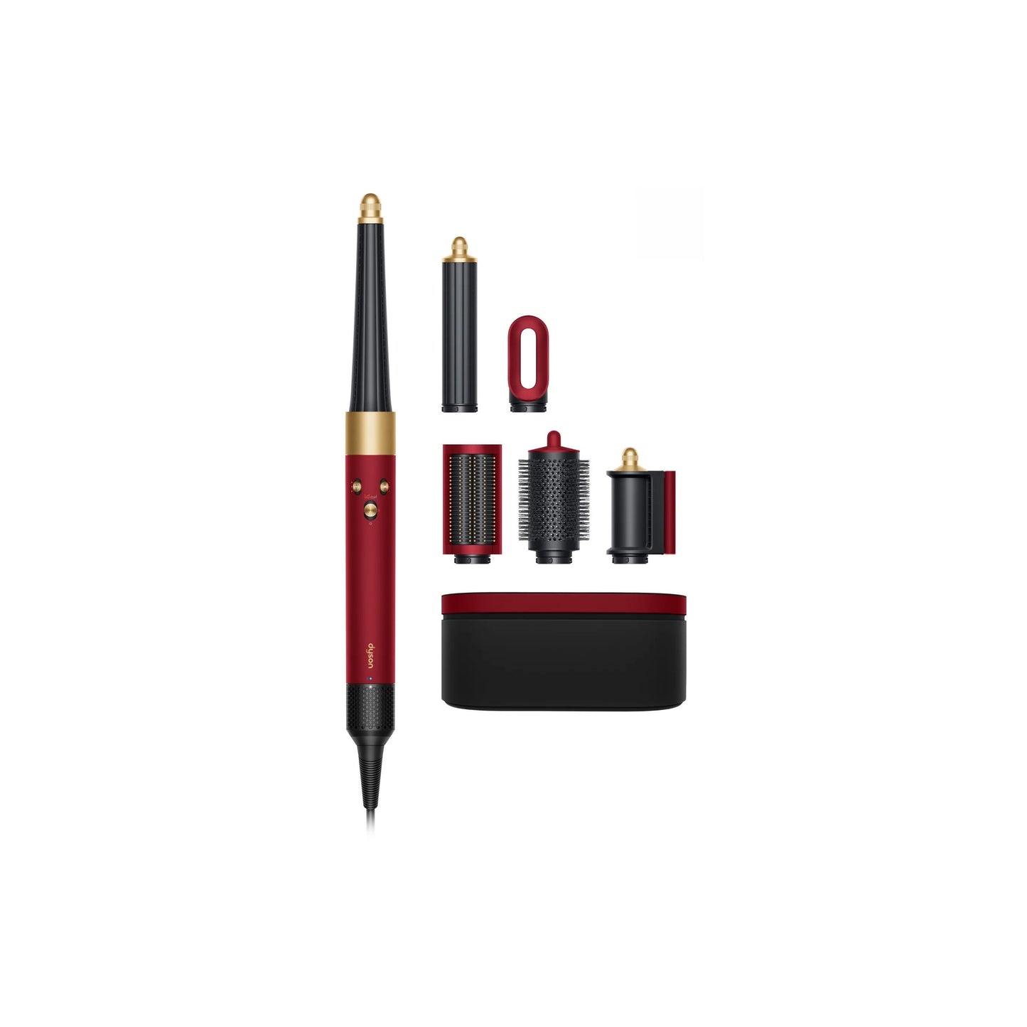 Dyson Airwrap uvijač SE Red velvet/Gold Straight + Wavy
